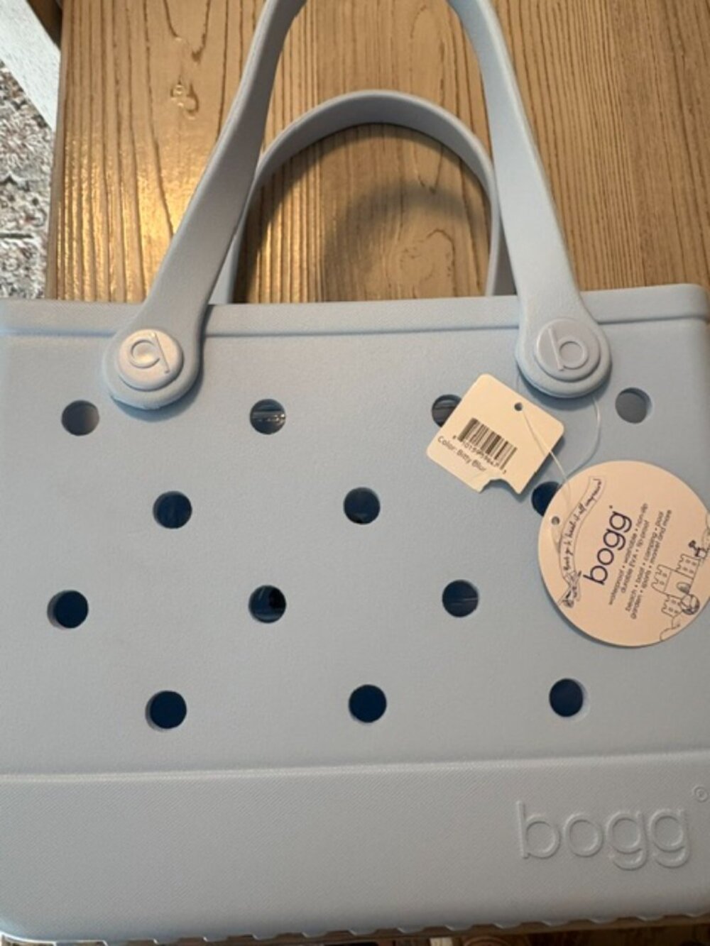 The Bitty Bogg® Bag in color Blue Skies
